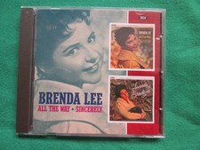 BRENDA LEE - ALL THE WAY -