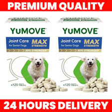 2x YuMOVE Senior Dog MAX