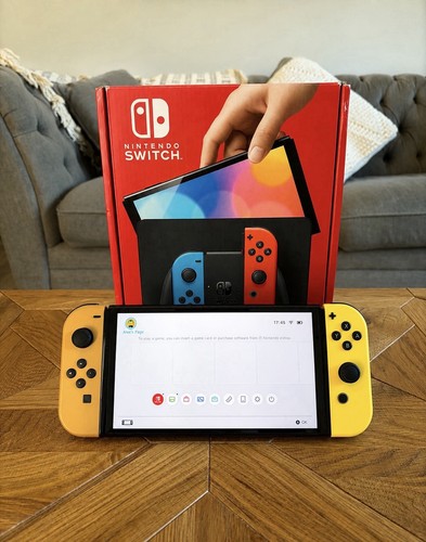 Nintendo switch oled - switch, console
