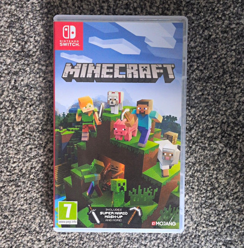 Mojang minecraft nintendo - mojang,