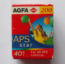 Roll agfa aps film 200 - 1,
