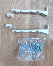2 x Speedy Fineline Double  Face Fix Wall Support Brackets