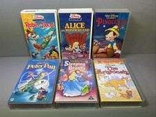 Walt Disney Classics Vhs Video