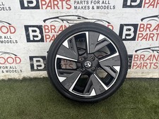 VAUXHALL CORSA F ALLOY WHEEL  17" BLACK DIAMOND CUT 205/45/17 9833892680