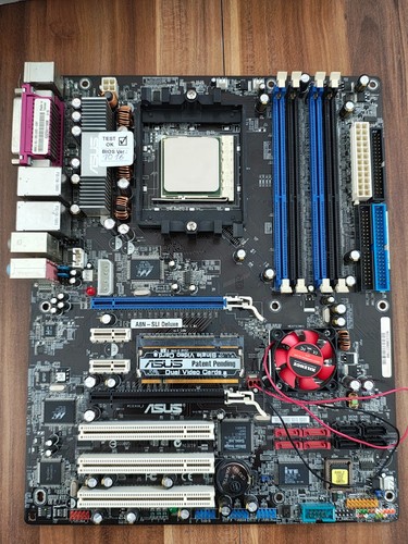 Asus a8n sli - a8n-sli, amd