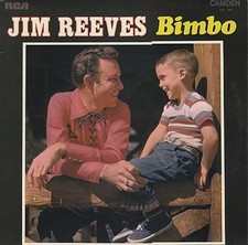 Jim Reeves Bimbo UK Vinyl LP