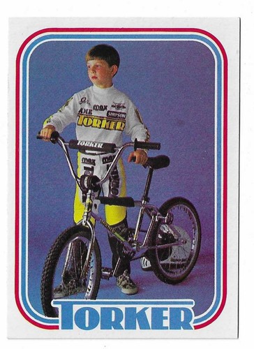 1984 donruss bmx torker - 1984, "torker