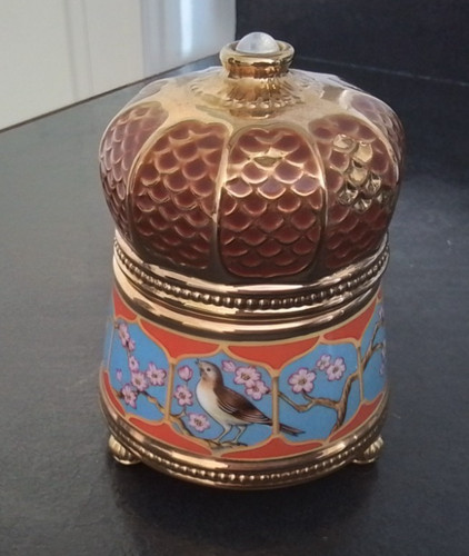 Franklin mint house faberge - mint,