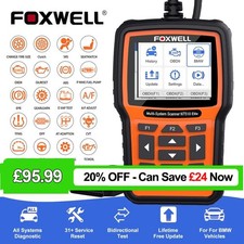 FOXWELL Car Scanner Automotive