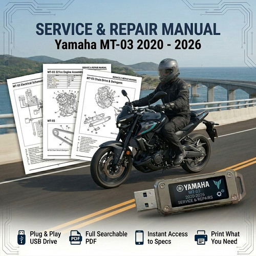Yamaha 2020 2021 2022 - yamaha, mt-03