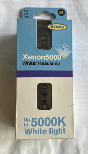 Ring xenon 5000 - xenon, car