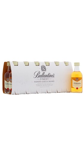 Ballantines finest blended - ballantines,