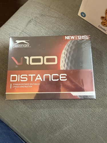 Slazenger v100 distance white - v100,