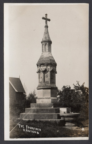 Postcard ashtead epsom - nr,