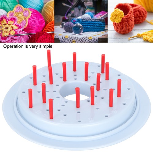 Round knitting looms flower - ,
