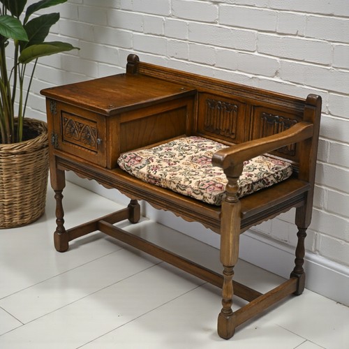 Old charm telephone - charm, table