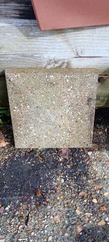 Reclaim concrete cap - 1, stone
