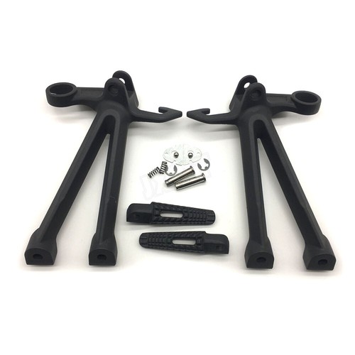 Rear passenger footrest - passenger, pegs