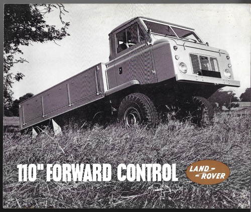 Land rover 110 forward - rover,