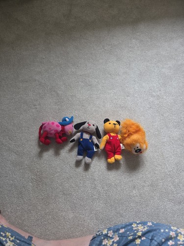 Sooty sweep plush soft - sooty,