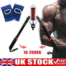 Arm Chest Twister Heavy Duty Hydraulic Power Expander Muscle Stretcher Trainer