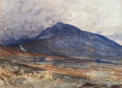John terris rsw scottish - john,