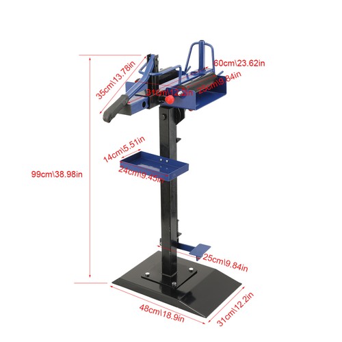 Manual tire spreader portable - tire,