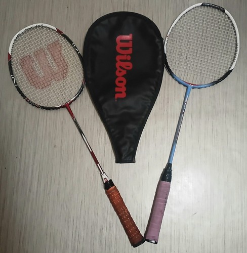 Badminton rackets karakal - 2, x