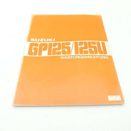Original suzuki 125 - original, u