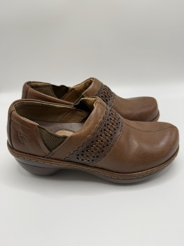Ariat brown leather braided - ariat,