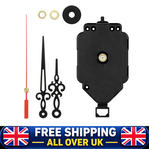 Quartz pendulum clock movement - pendulum,