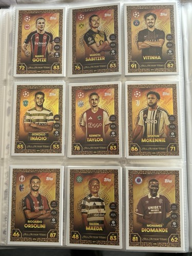 Topps match attax 2026 - topps,