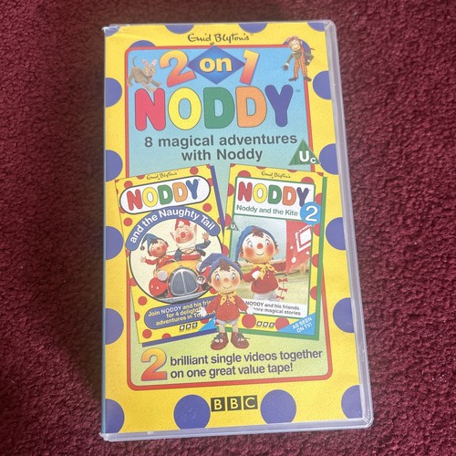 Noddy vhs 8 magical - 1,