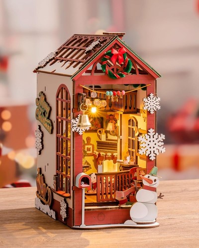 Rolife diy christmas book - rolife,