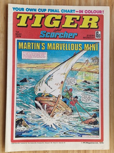 Tiger and scorcher - tiger, /