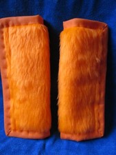 Lightly padded Faux Orange
