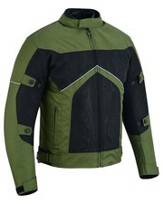 Mesh Motorcycle Jacket Mens