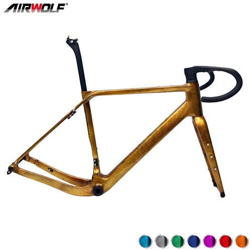 Airwolf carbon gravel frame - carbon,