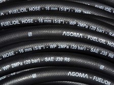 Reinforced Nitrile Fuel Hose