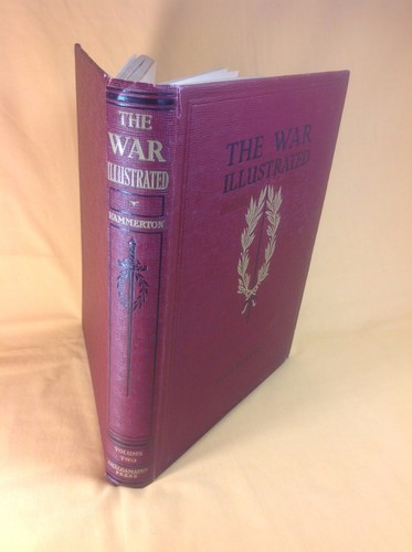 Vintage hardback the war - :,