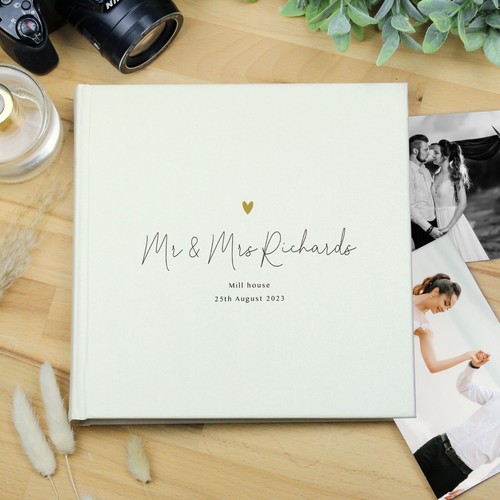 Personalised mrs gold - mr,