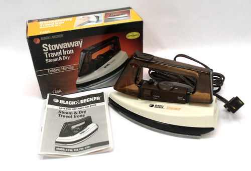 Black decker stowaway travel - &,