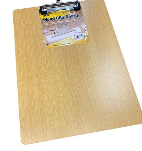Wooden clip board wood - clip,
