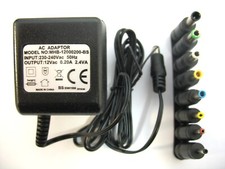 0.2A 200MA 12V 2.4VA AC/AC