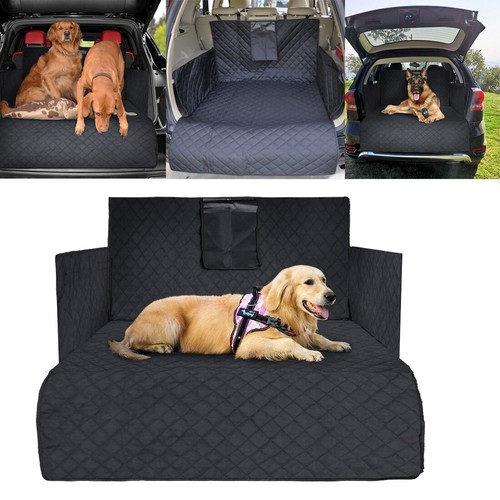 Quilted car boot liner - quilted,