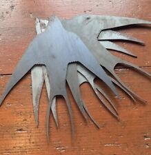 Mild Steel Swallow - Naturally rusting patina