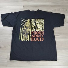Proud Army Dad T-Shirt Men's