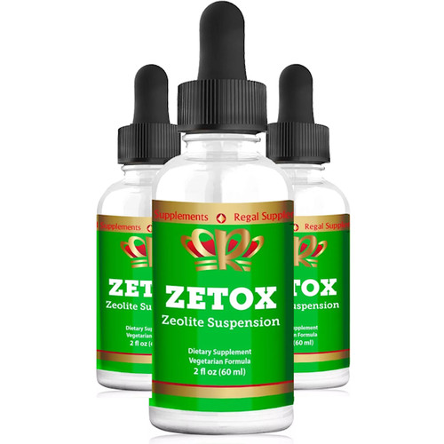 Liquid zeolite zetox - zetox, x