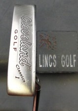 Cleveland Classics I 304 Soft Steel Putter 87.5cm Steel Shaft Geoleap Grip