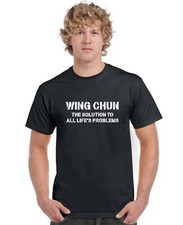 Wing Chun Solution T Shirt
